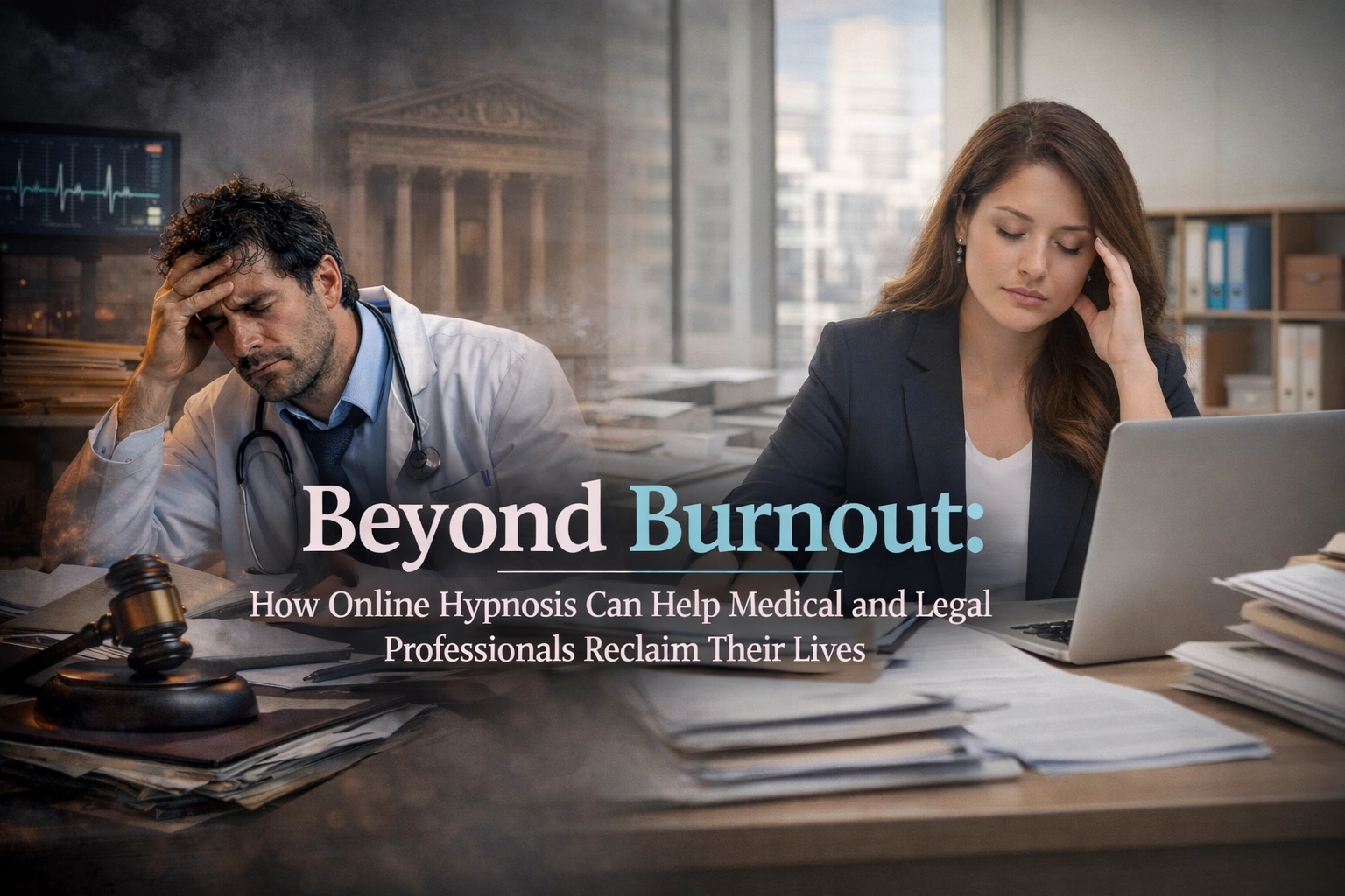 Beyond Burnout: Practical Online Coaching Tools to Help Medical and Legal Professionals Reclaim Their Lives
