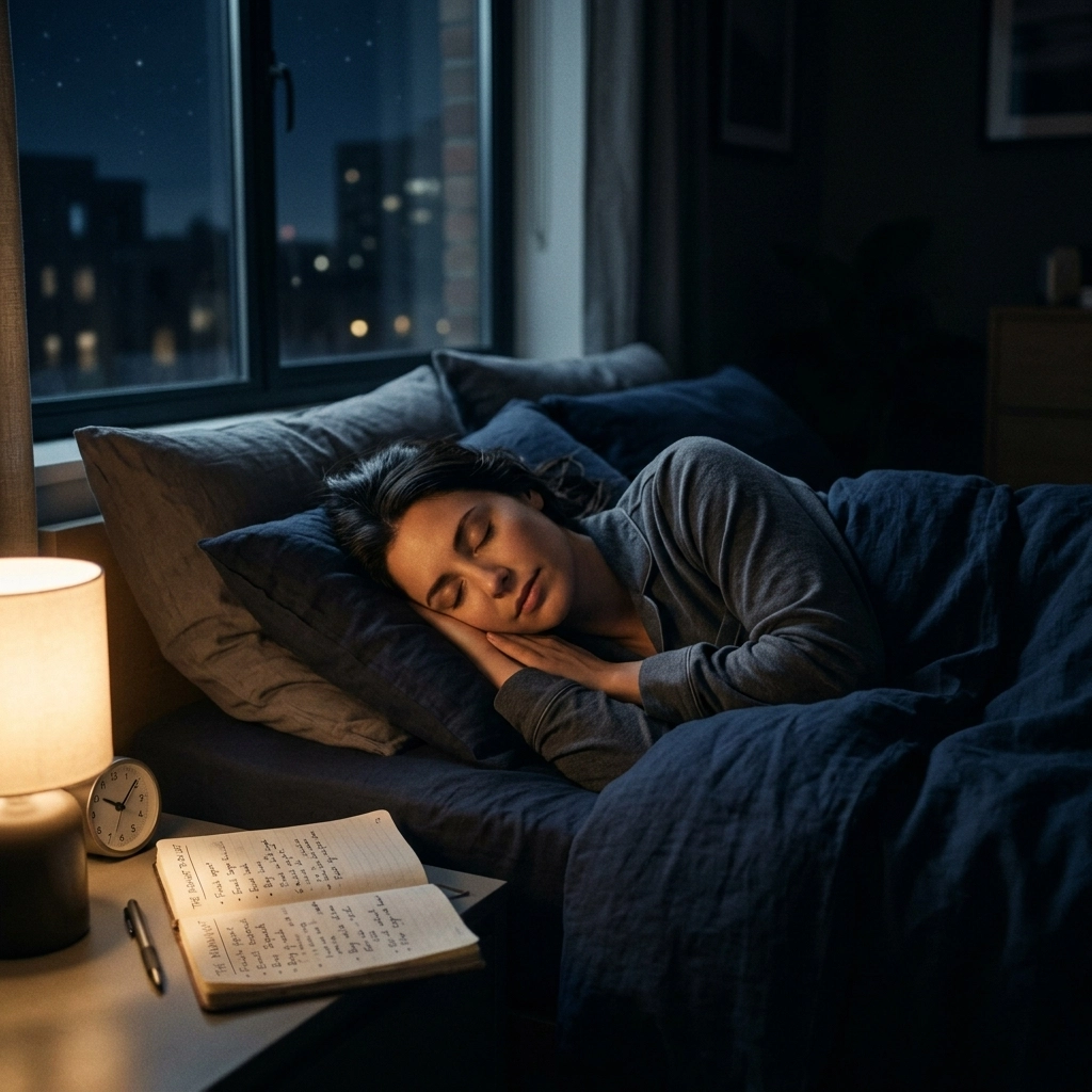 The Midnight To-Do List: How to Finally Turn Off Your Brain and Get Some Sleep