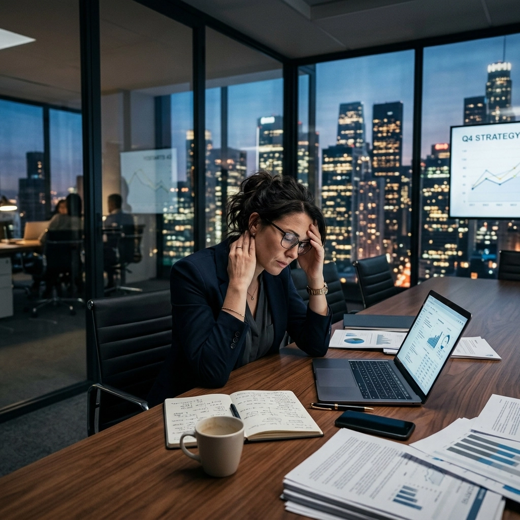 The High-Stakes Paradox: Why the Smartest People in the Room are Most Prone to Burnout