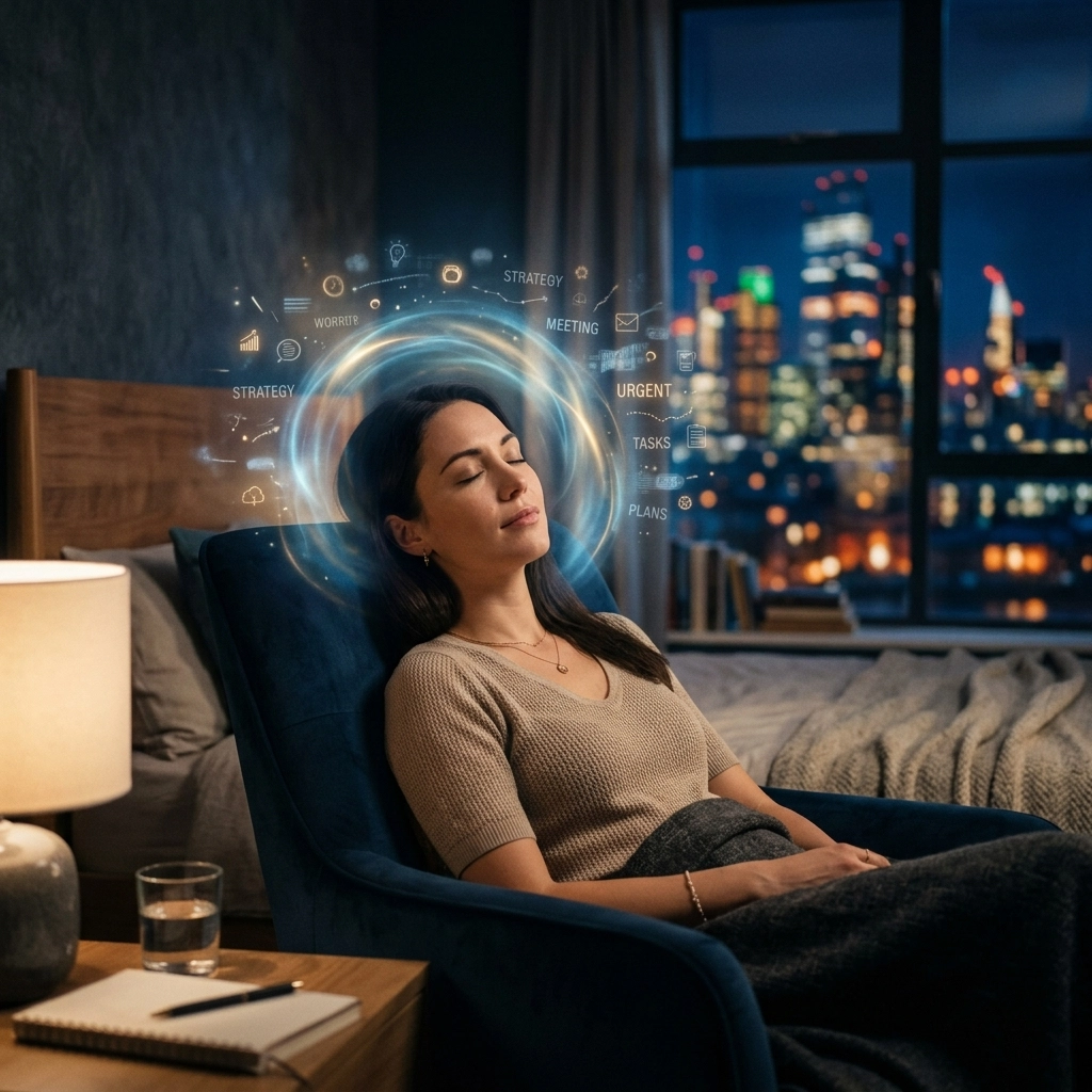 The "Always On" Brain: Why High-Performers Are Turning to Hypnosis to Finally Shut Down at Night