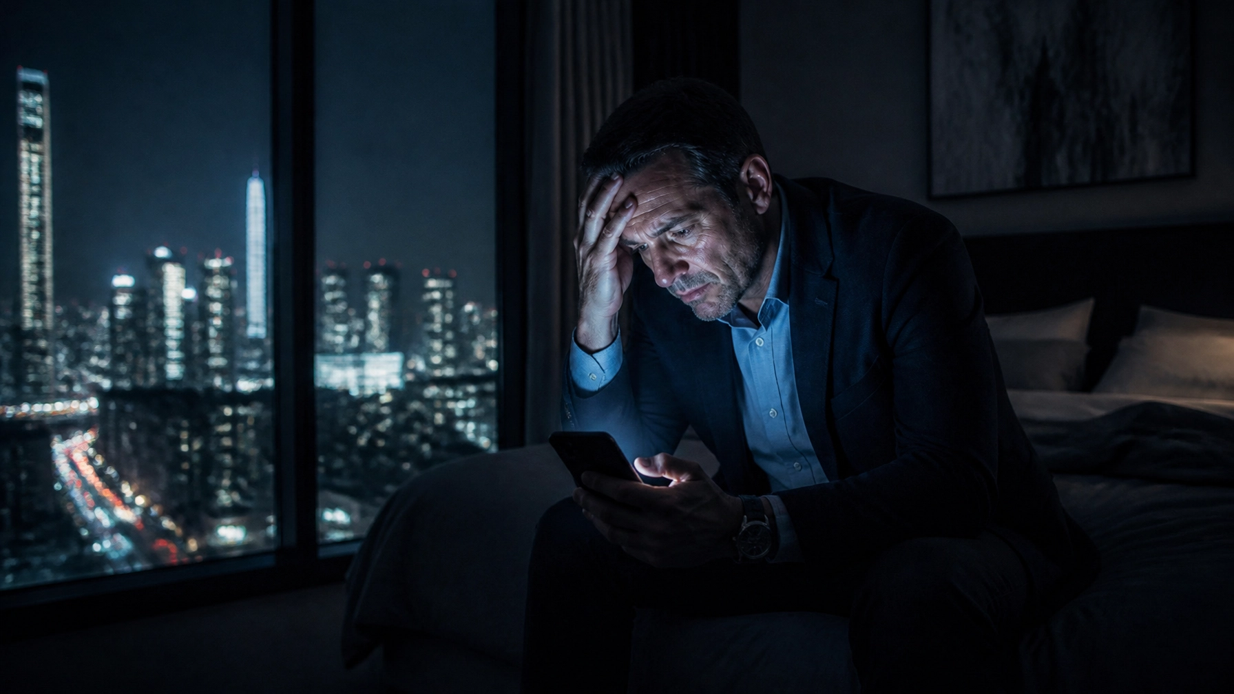 Is Your Ambition Killing Your Sleep? How Top Executives Finally Switch Off